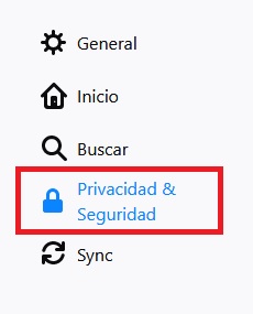 Firefox: Cómo borrar sus cookies paso a paso