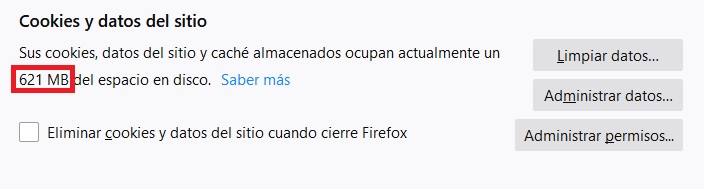Firefox: Cómo borrar sus cookies paso a paso
