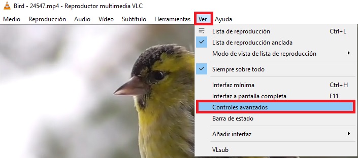 Cómo cortar un vídeo con VLC Media Player