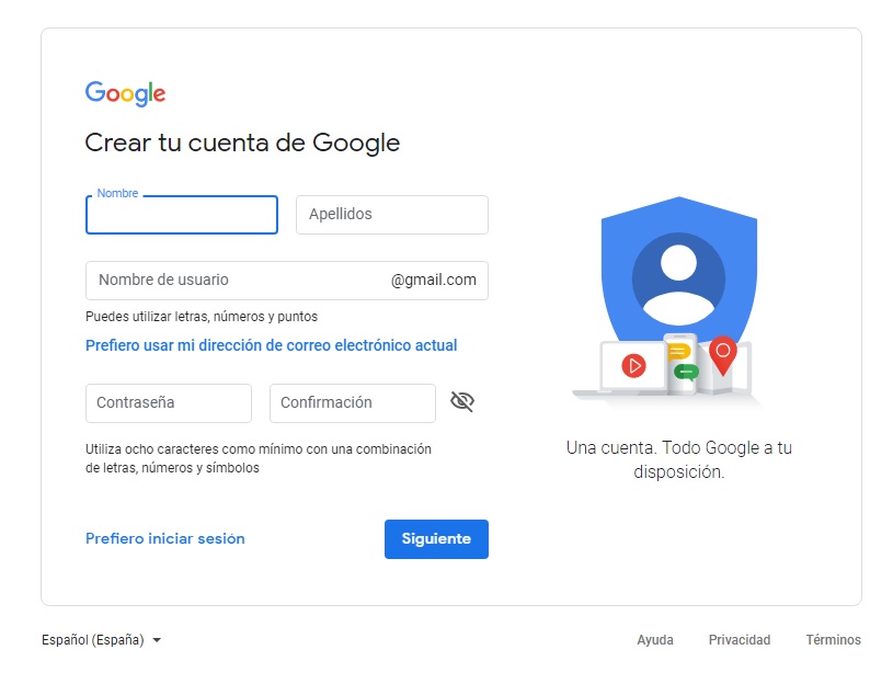 Cómo crear un canal de YouTube
