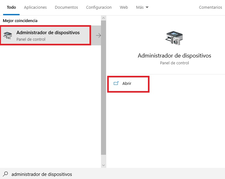 Solución al error "ningún dispositivo de salida de audio instalado"