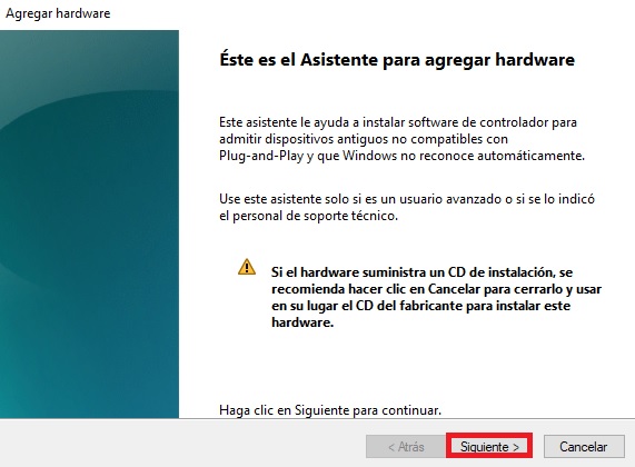 Solución al error "ningún dispositivo de salida de audio instalado"