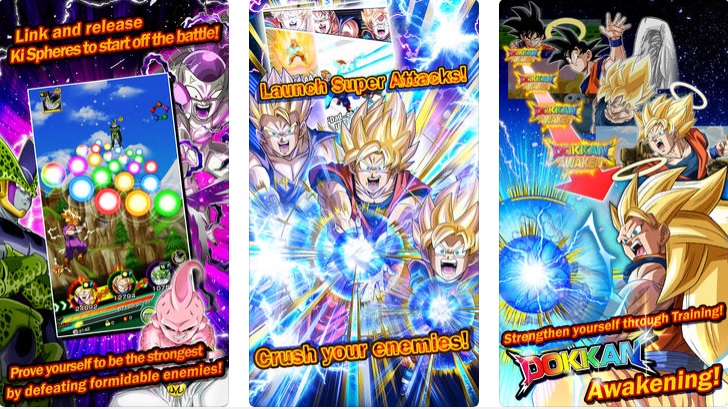 4 juegos de Dragon Ball que deberías tener en tu móvil