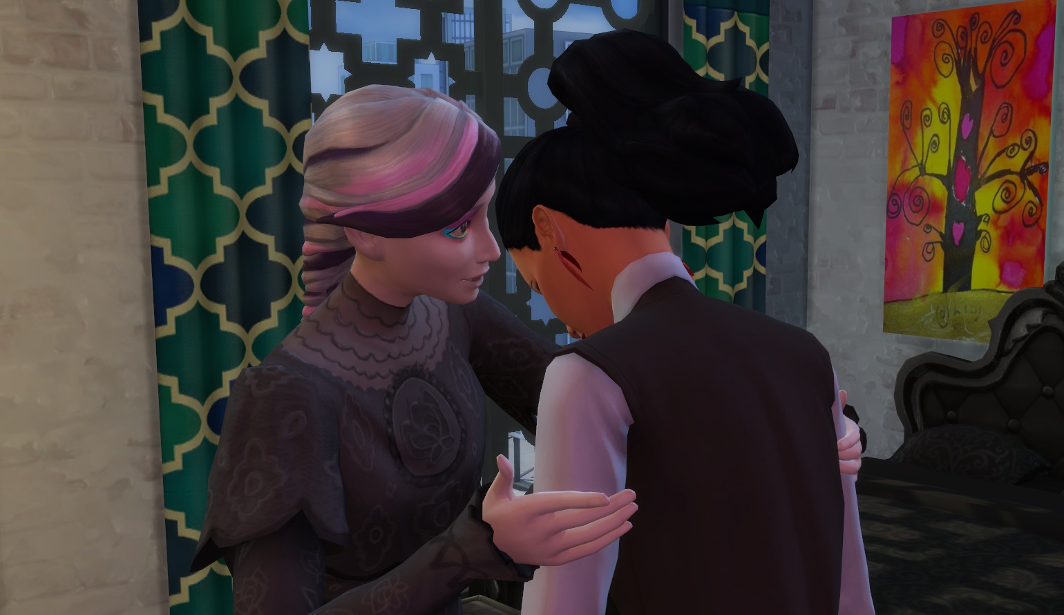 Mod Emotional Inertia para Los Sims 4