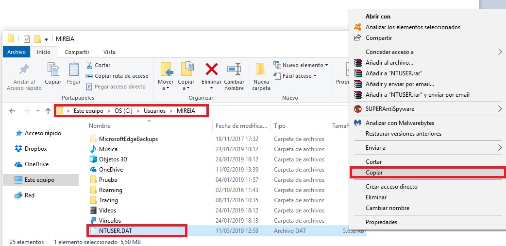 Cómo solucionar "Error en el servicio de perfil de usuario al iniciar la sesión"