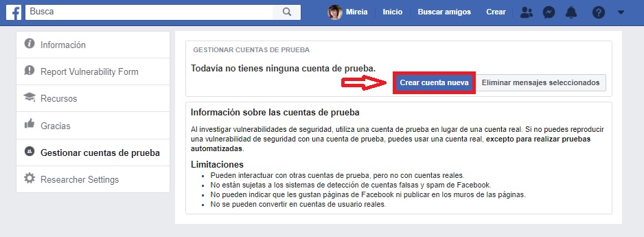 Cómo crear una cuenta de Facebook sin email ni número de teléfono