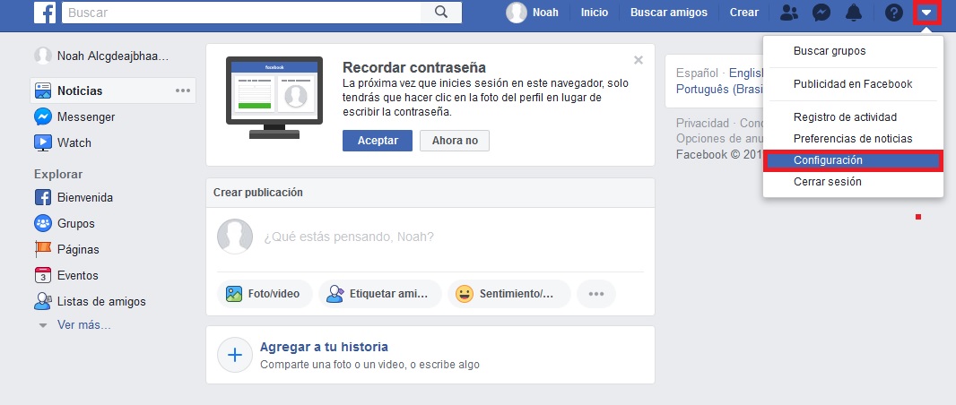 Cómo crear una cuenta de Facebook sin email ni número de teléfono