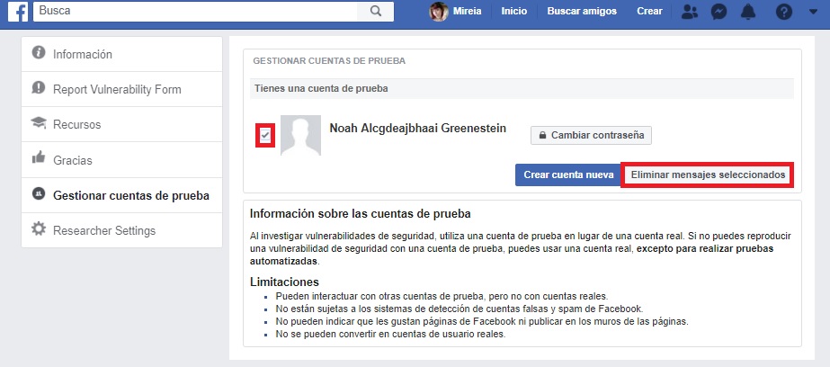 Cómo crear una cuenta de Facebook sin email ni número de teléfono