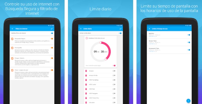 Las mejores apps de control parental gratuitas