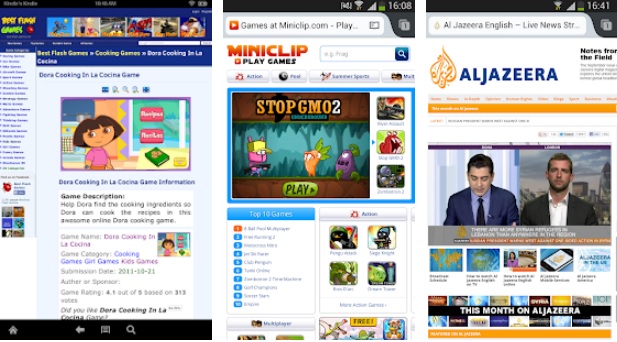  Alternativas a Adobe Flash Player para Android