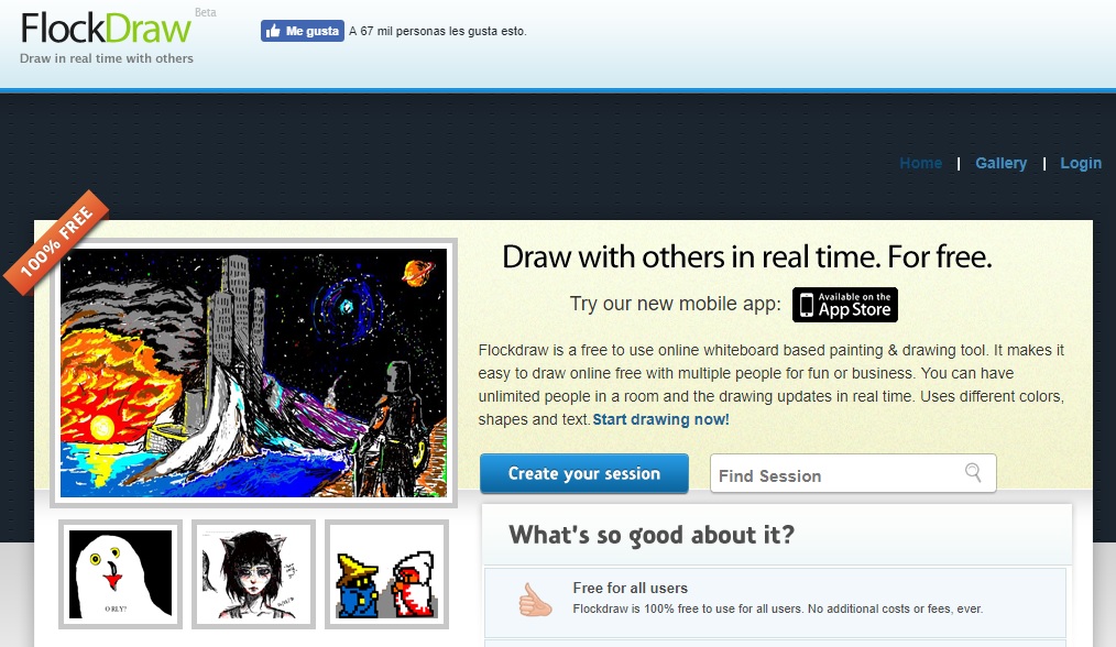 Las mejores páginas gratis para dibujar online