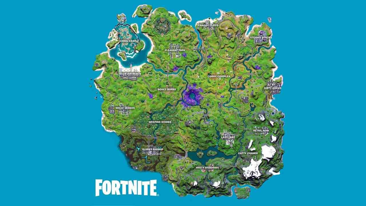 Fortnite: todos los detalles de la temporada 7 del Capítulo 2