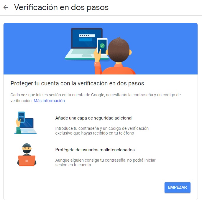 Tres consejos para evitar que entren intrusos en tu cuenta de Gmail