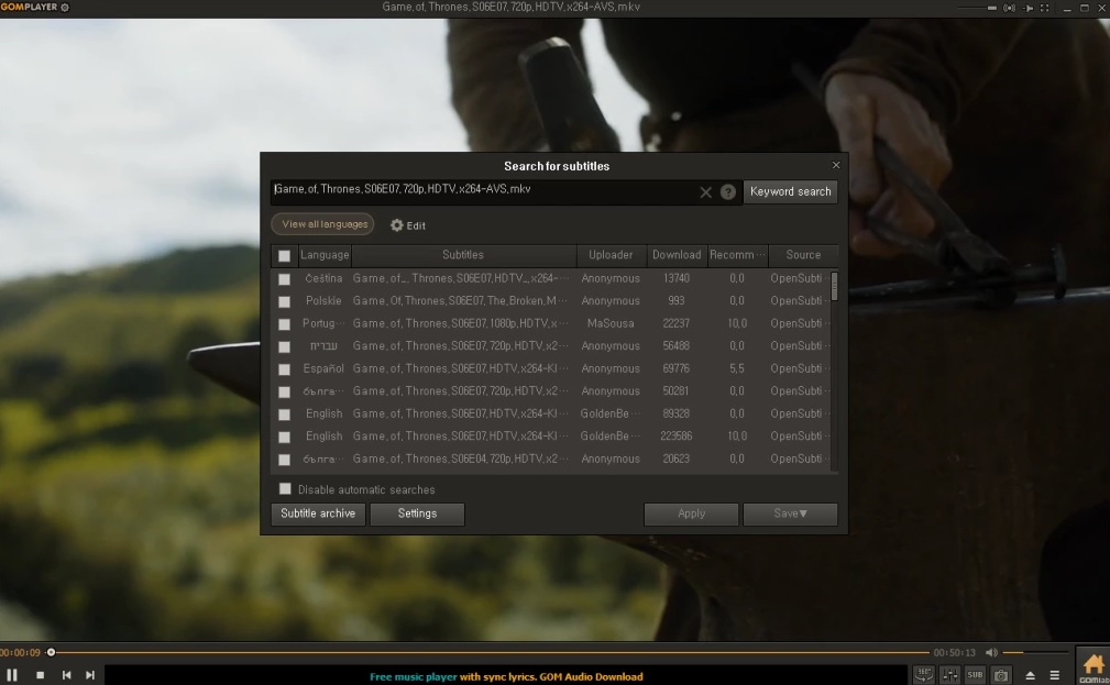 5 alternativas gratis al reproductor de DVD de Windows 10
