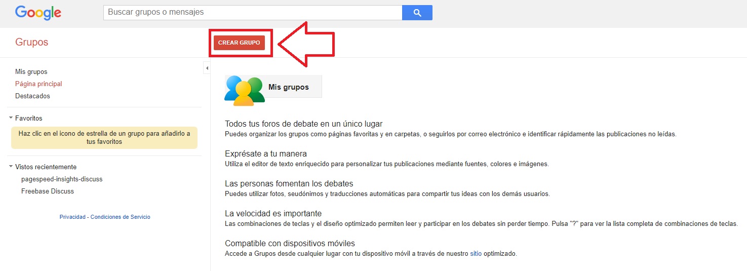 Grupos de Google: Qué son y para qué sirven