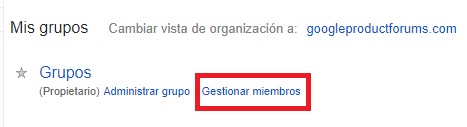 Grupos de Google: Qué son y para qué sirven