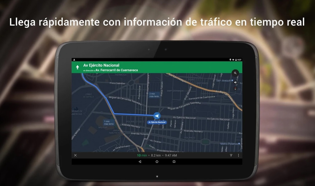 Los 3 mejores navegadores GPS gratuitos para Android