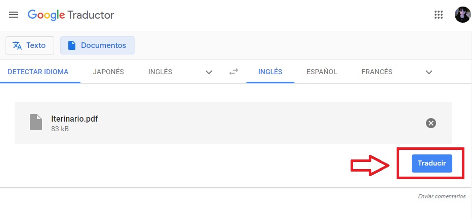 Cómo traducir un PDF de forma sencilla desde tu PC o móvil