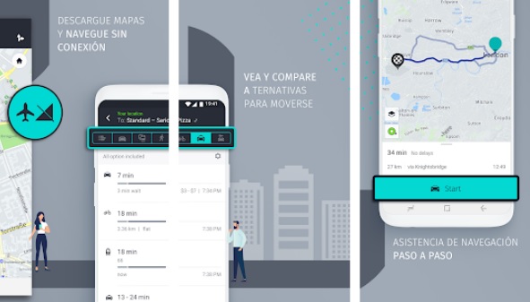 Los 3 mejores navegadores GPS gratuitos para Android