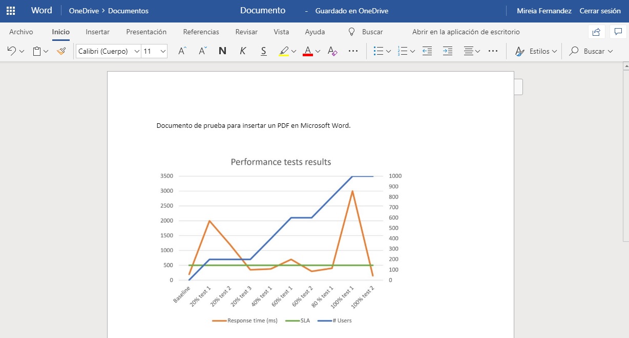 Cómo insertar un PDF en Microsoft Word