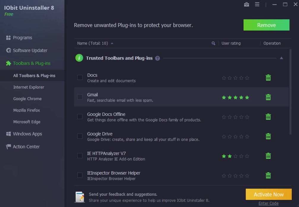 Los mejores desinstaladores de programas gratis para Windows
