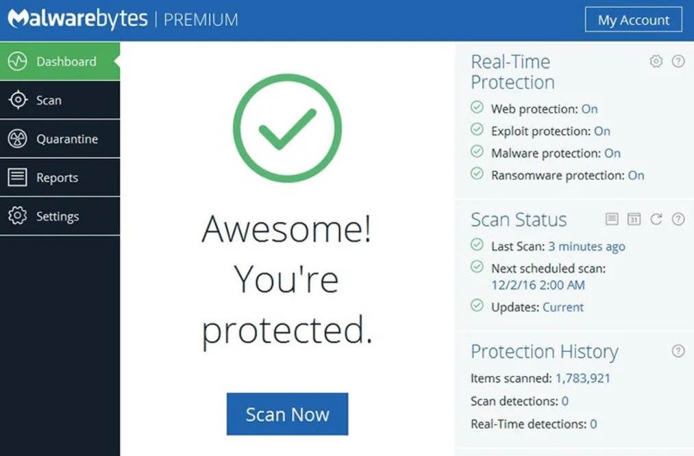 Mantén tu PC a salvo con el mejor anti-malware gratis