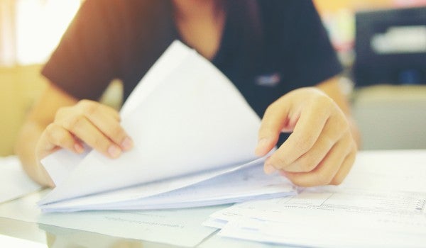 Cómo crear márgenes para un documento en Word