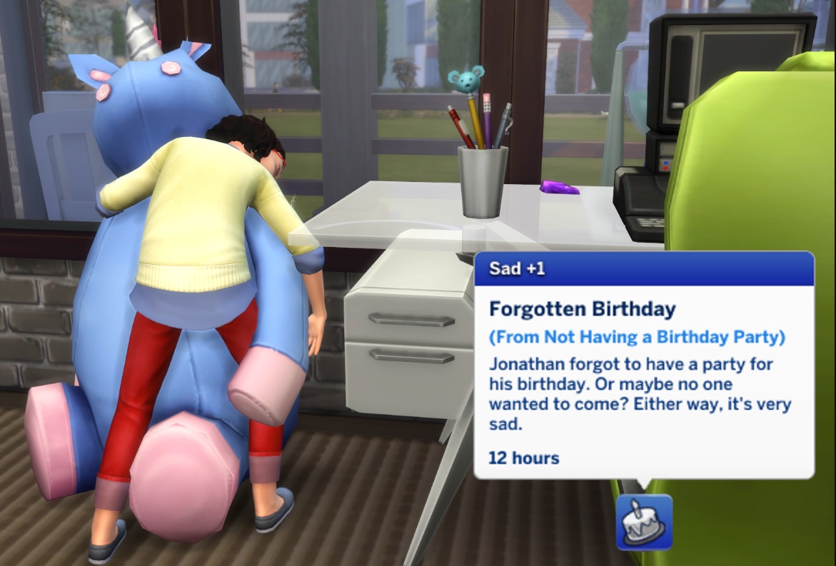 Mod Meaningful Stories para Los Sims 4