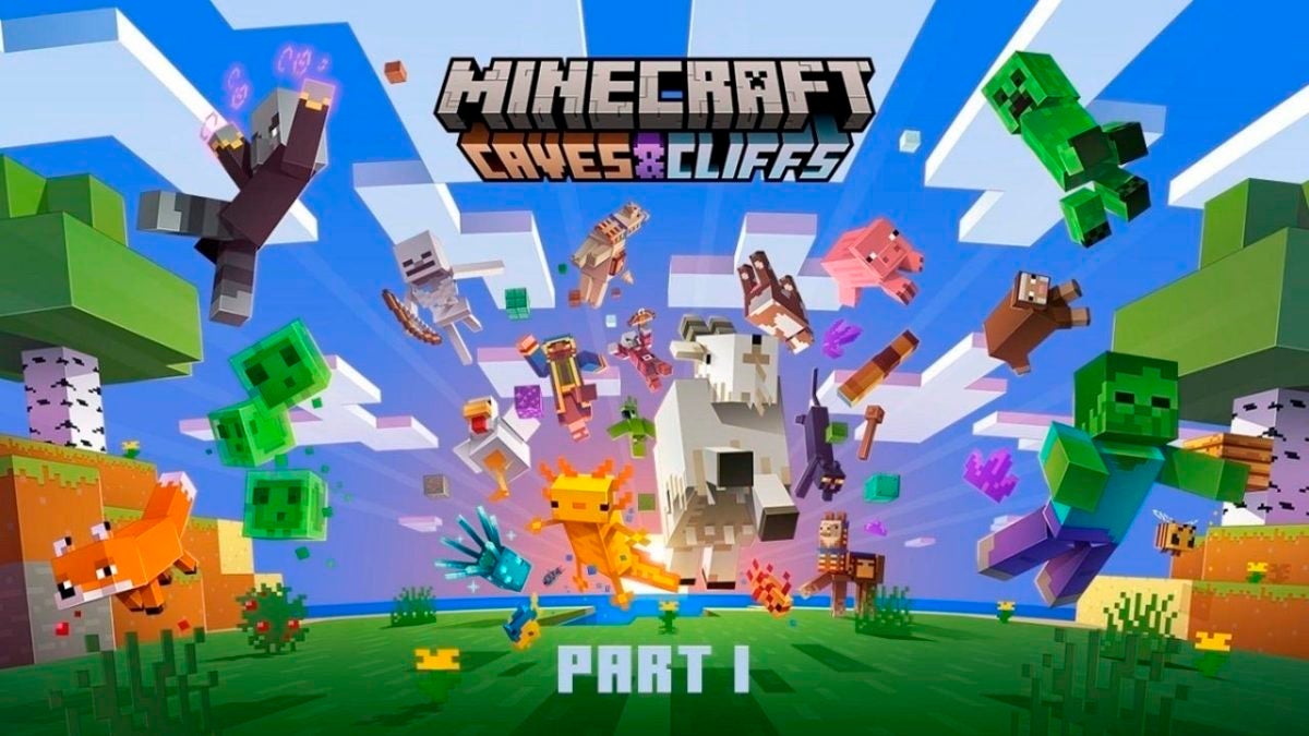 Todas las novedades de Minecraft 1.17: Caves & Cliff