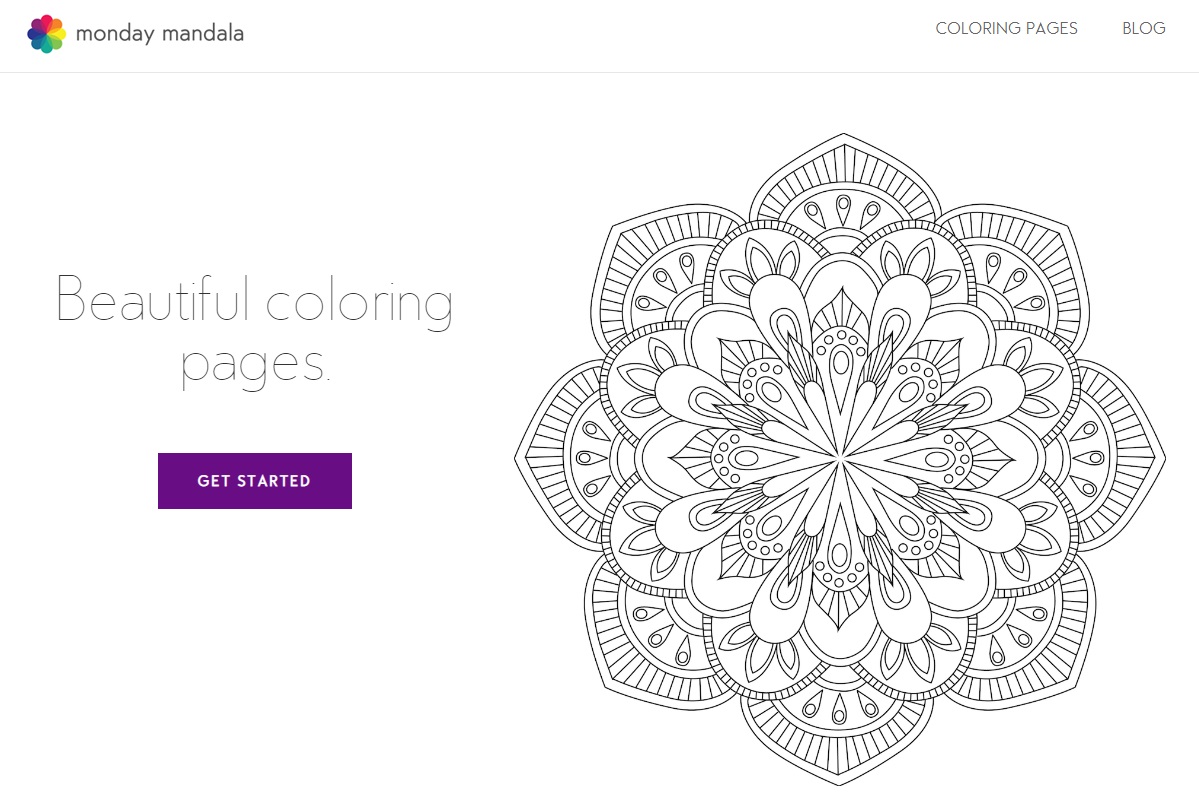 Páginas donde puedes encontrar mandalas gratis - Softonic, image size:1199x793