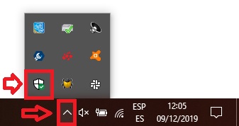 Cómo mostrar los iconos ocultos