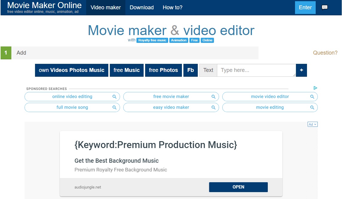 5 editores de vídeo parecidos a iMovie para Windows