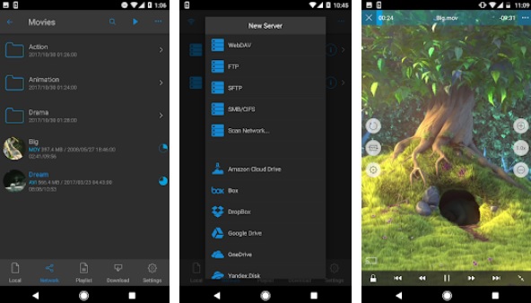 nPlayer para Android
