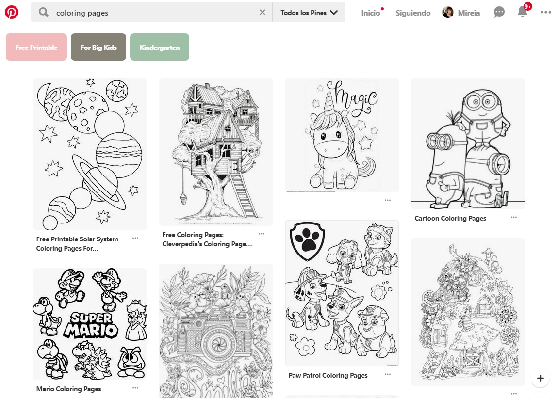 Las mejores páginas para colorear online - Softonic, image size:1150x821