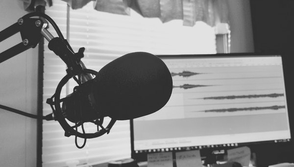 Grabación de podcast
