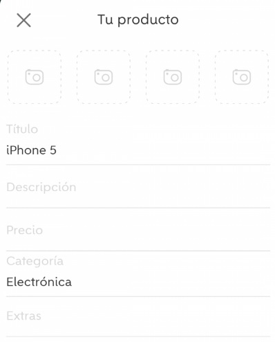 Cómo vender en Wallapop paso a paso
