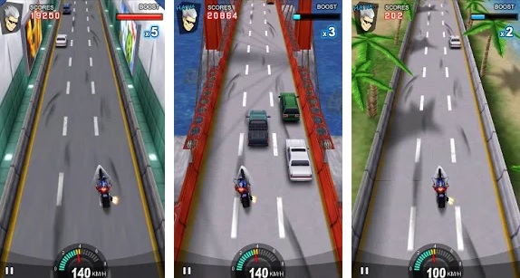 Los 5 mejores juegos de motos gratis para Android