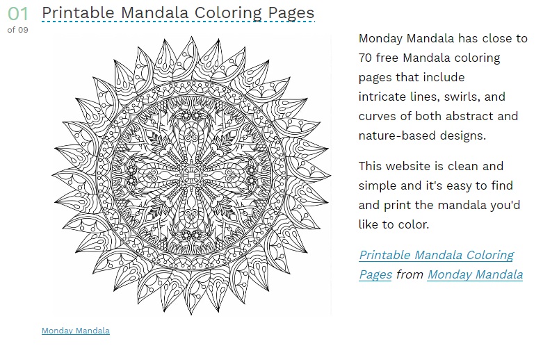 Página web de The Spruce Crafts