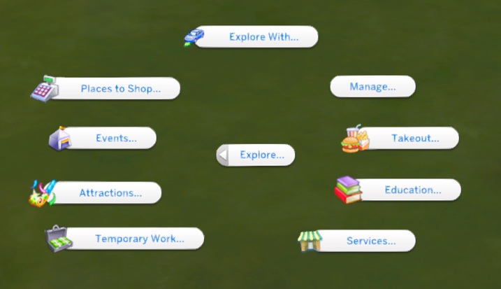 The Explore Mod para Los Sims 4