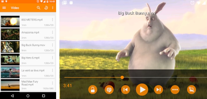 Los mejores reproductores de vídeo gratis para Android