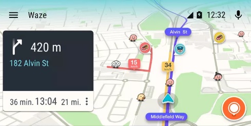 Cómo utilizar Waze en un móvil con Android Auto
