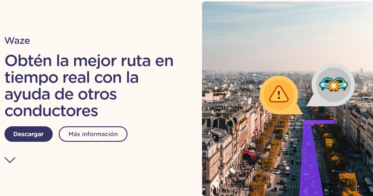 Cómo utilizar Waze en un móvil con Android Auto