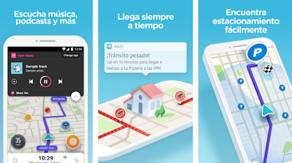 Los 3 mejores navegadores GPS gratuitos para Android