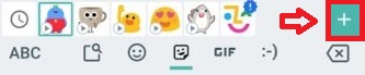 WhatsApp: Aprende a utilizar los stickers de Gboard