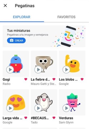 WhatsApp: Aprende a utilizar los stickers de Gboard