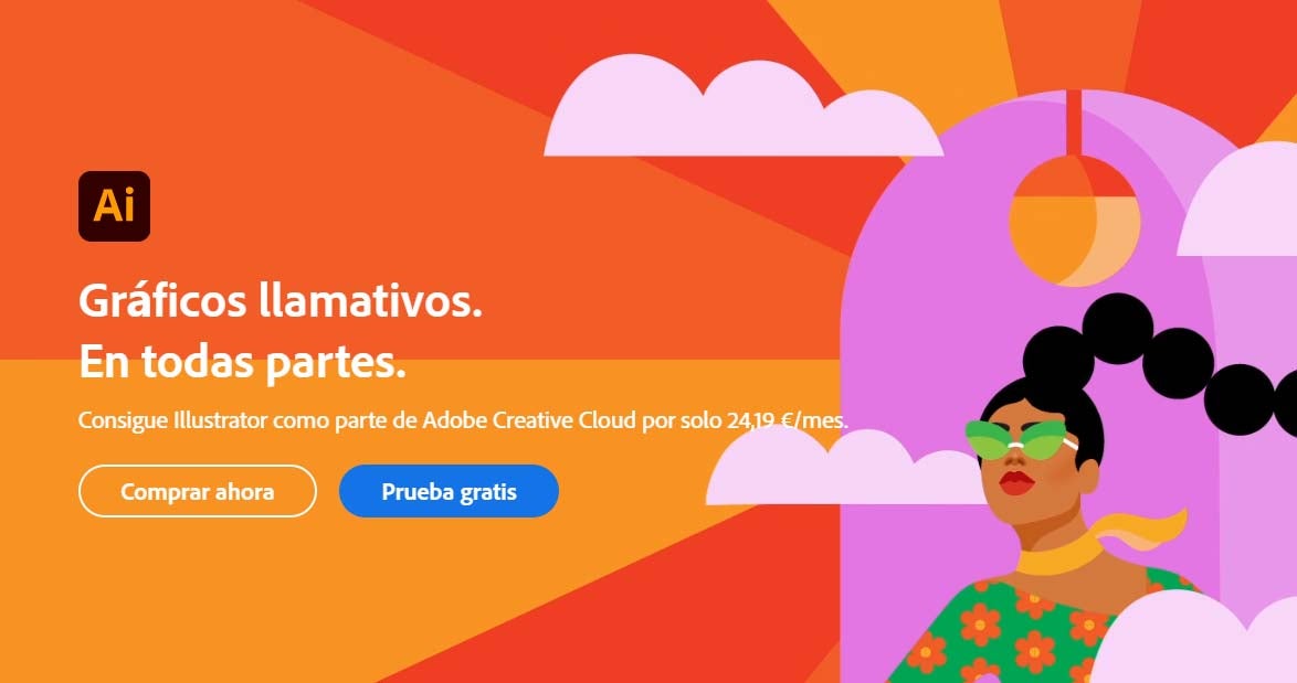 Página Adobe Illustrator