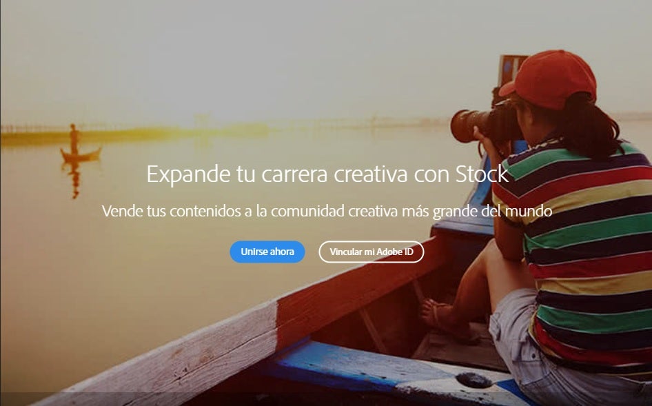 Cómo unirse a Adobe Stock
