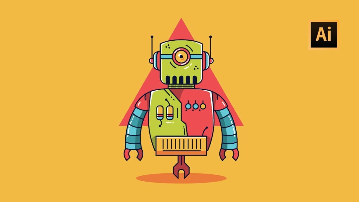 Cómo eliminar un fondo en Adobe Illustrator