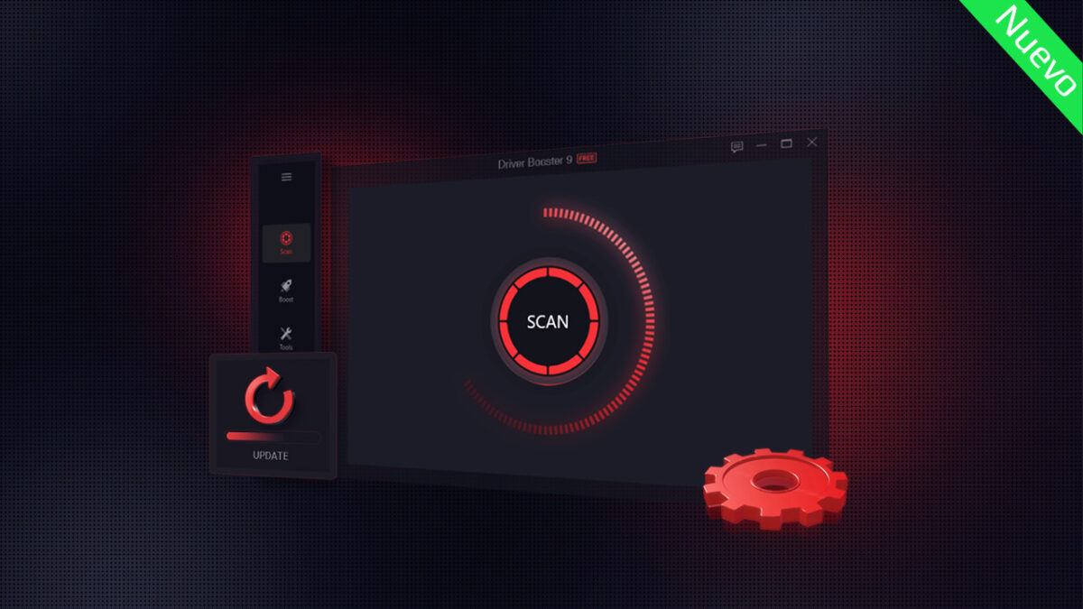 Actualiza fácilmente tus drivers y controladores con IObit Driver Booster 9