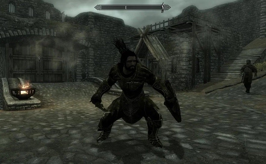 Discreción en Skyrim